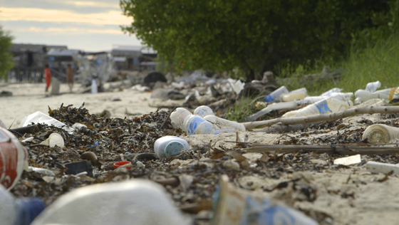 Océans, le mystère plastique