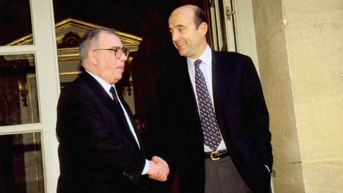 Juppé et les grandes grèves de 1995