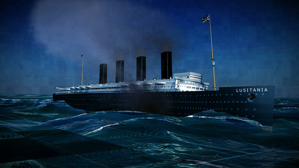 Le naufrage du Lusitania