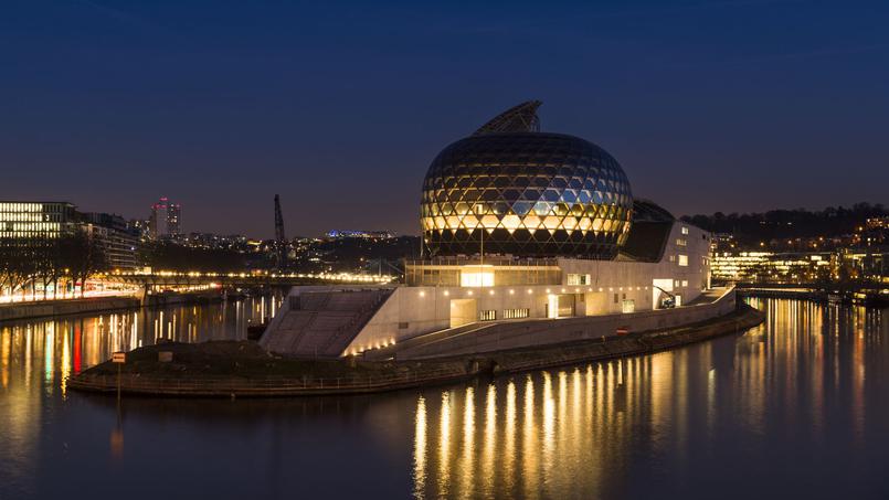 Gala d’ouverture de la Seine Musicale à l’île Seguin