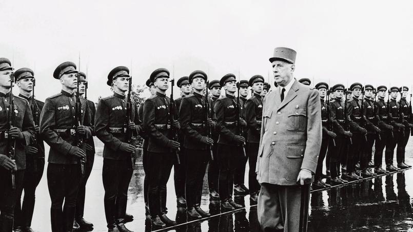 De Gaulle chez les soviets