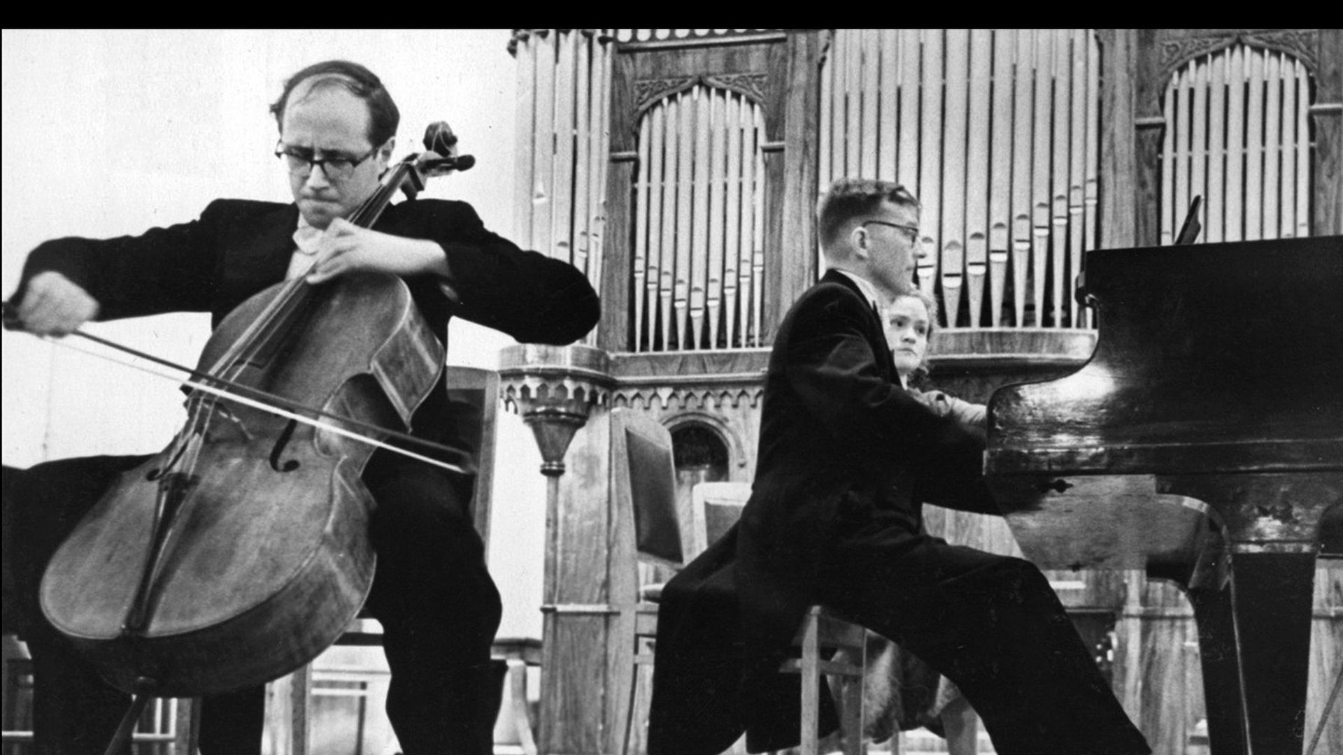 Mstislav Rostropovich, l’archet indomptable