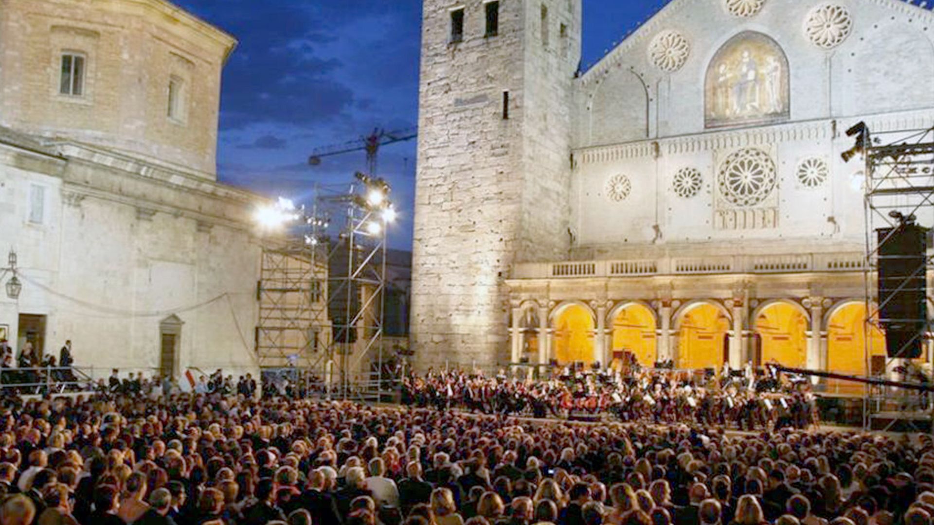 Spoleto, les arts en scène