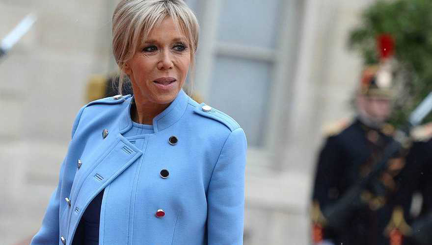 Brigitte Macron, un roman français