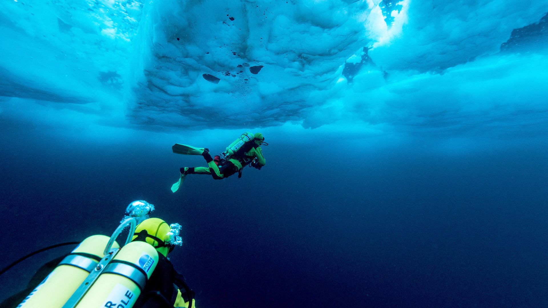 Lumière sous l’Arctique