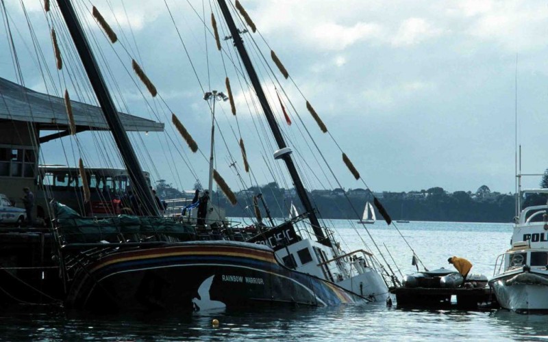 Les mensonges de l’histoire : Le Rainbow Warrior