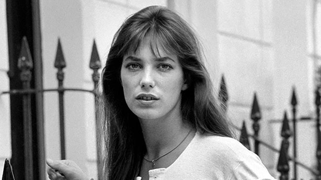 Jane Birkin, simple icône